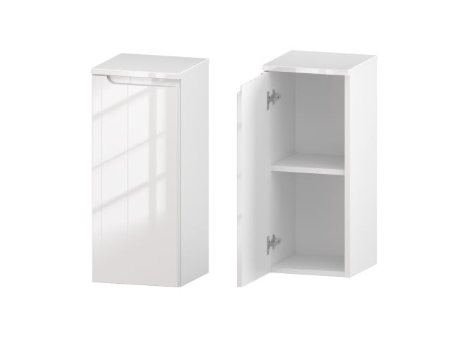 Słupek Łazienkowy ETHOS 1D D L - Uchwyt Frezowany