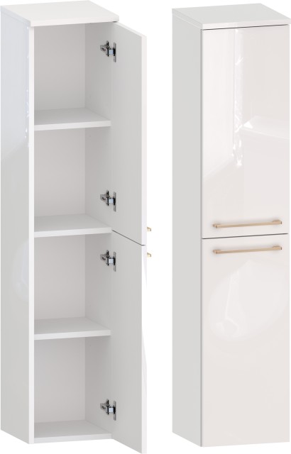 Słupek Łazienkowy ROSEN 30 2D P - Uchwyt Złoty