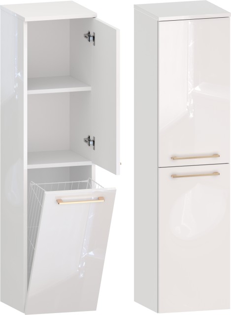 Słupek Łazienkowy ROSEN 35 2D K P- Uchwyt Złoty