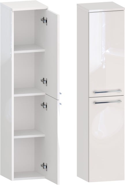 Słupek Łazienkowy ROSEN 30 2D P - Uchwyt Chromowany