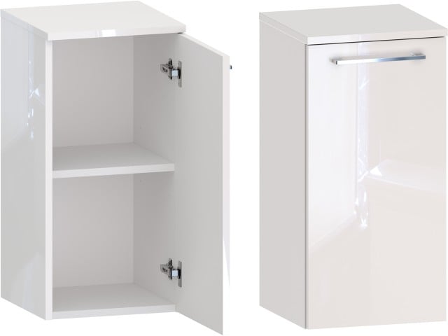 Słupek Łazienkowy ROSEN 35 1D D P- Uchwyt Chromowany