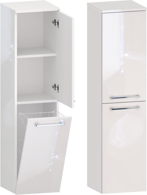 Słupek Łazienkowy ROSEN 35 2D K P- Uchwyt Chromowany