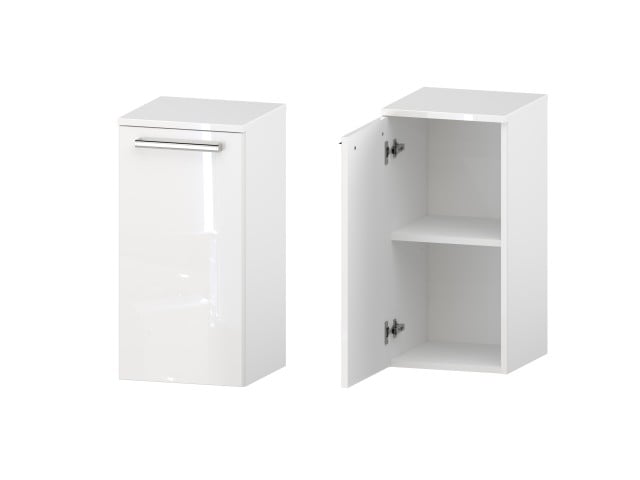 Słupek Łazienkowy ATHOS 35 1D D L- Uchwyt Chromowany