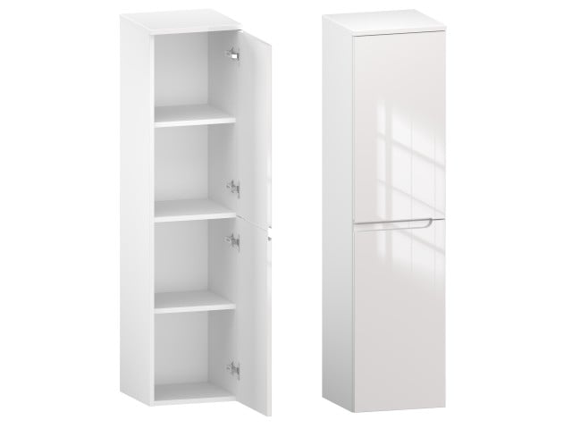 Słupek Łazienkowy Typu Loft ETHOS 35 2D P - Uchwyt Frezowany