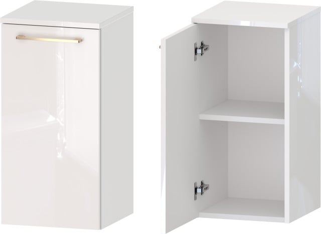 Słupek Łazienkowy ROSEN 35 1D D L- Uchwyt Złoty