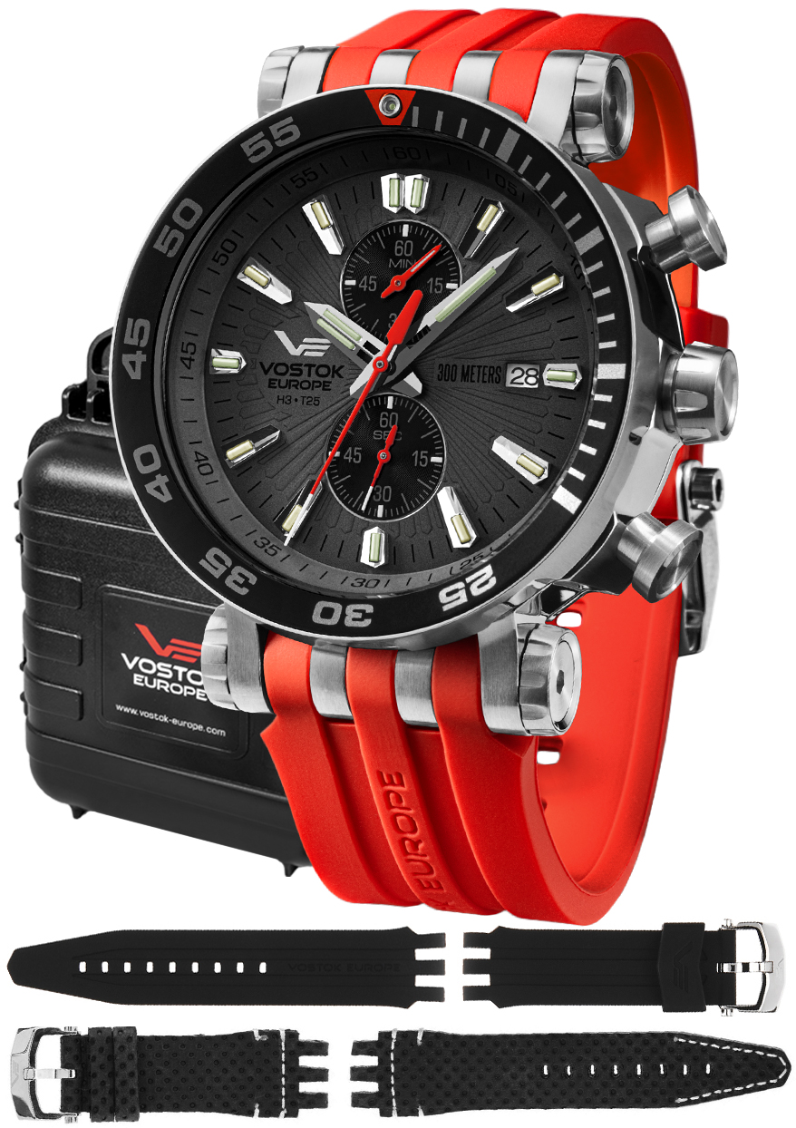 Zegarek Vostok Europe VK61-575A588SR