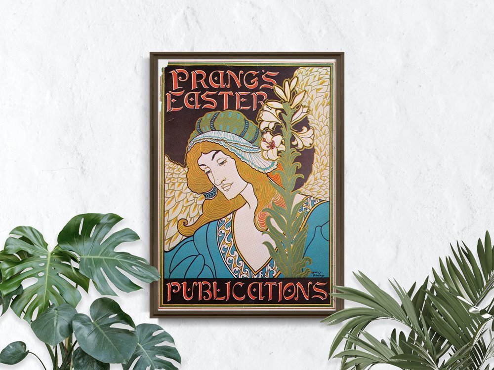 Plakat Prangs Wielkanoc Publikacje