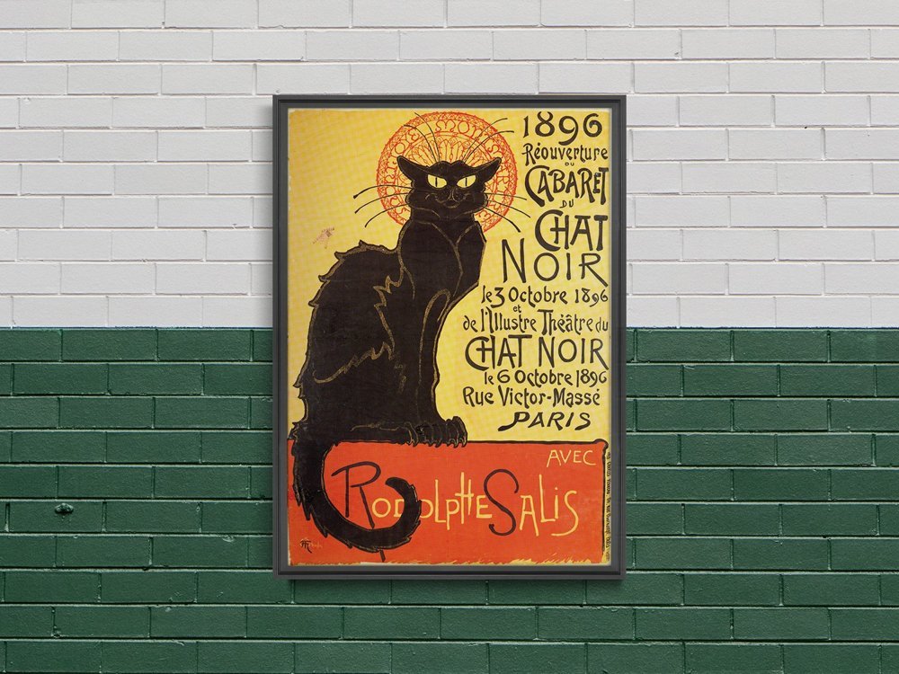 Plakat Cabaret du Chat Noir Paryż