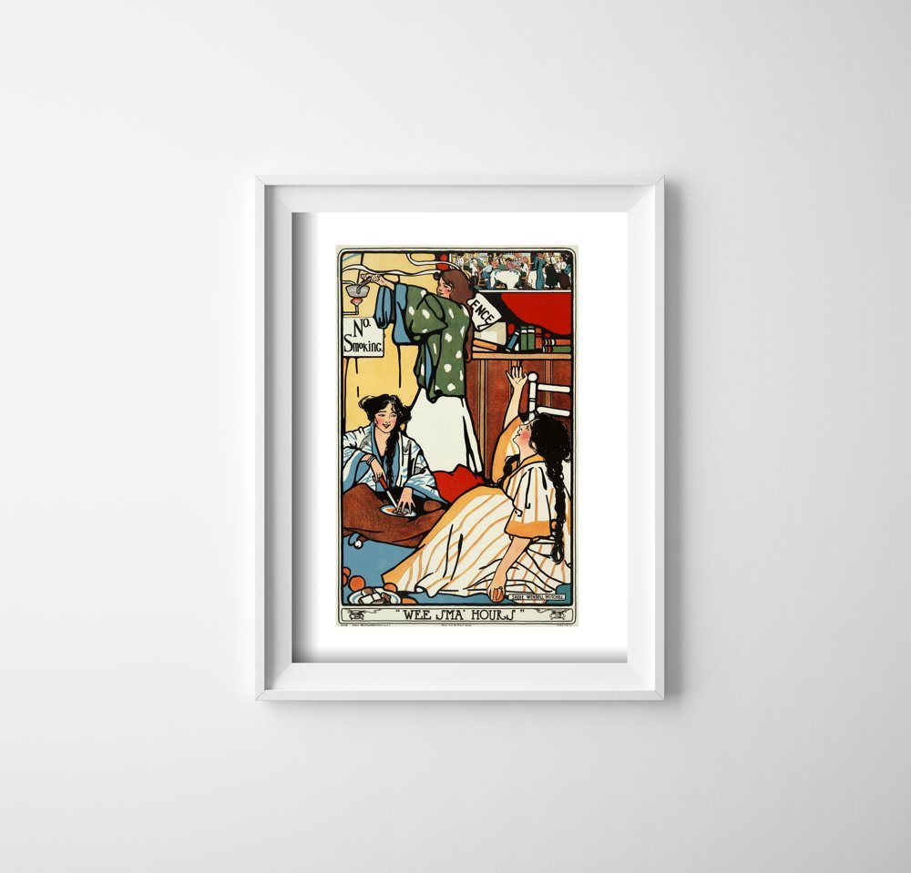 Plakat na ścianę Sadie Wendell Mitchell Girls Will Be Girls