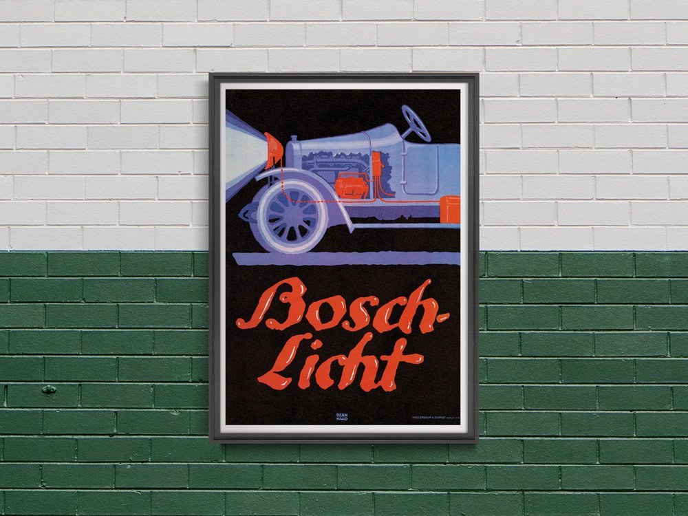 Plakat Bosch Licht