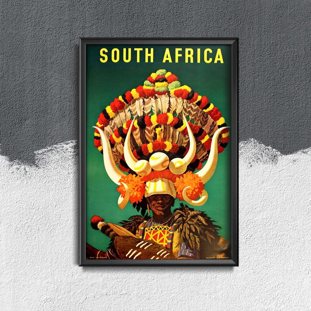Plakat retro Plakat RPA