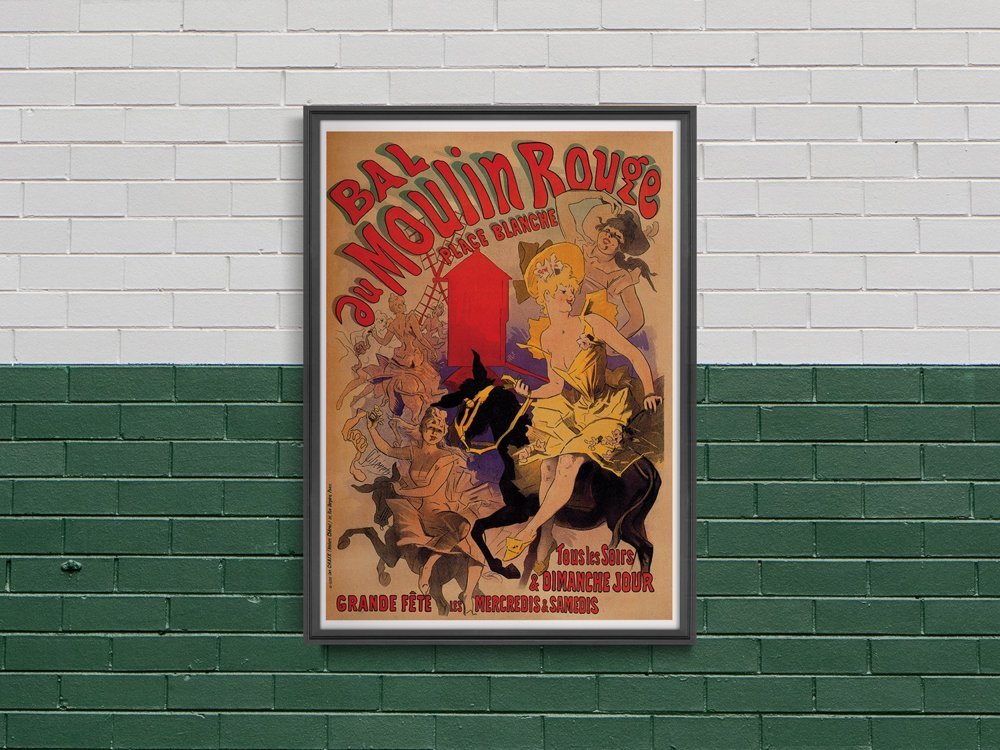 Plakat Bal au Moulin Rouge