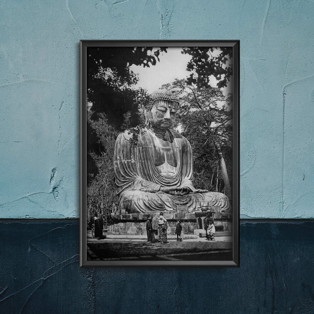 Plakat do pokoju Wielki Budda