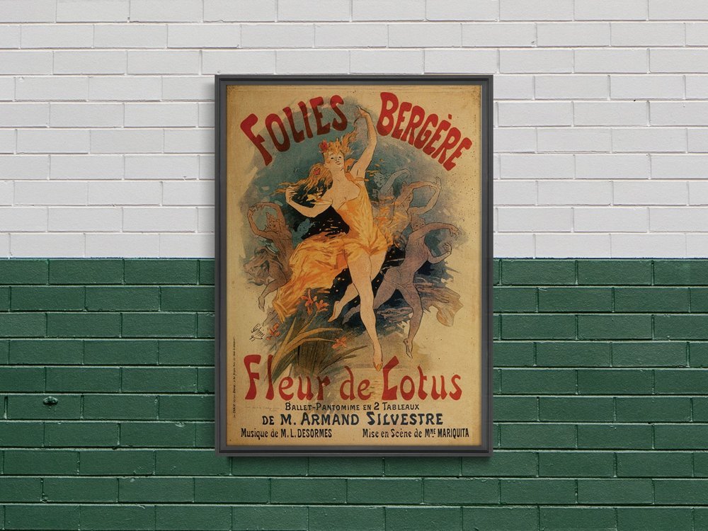 Plakat Folies Bergere