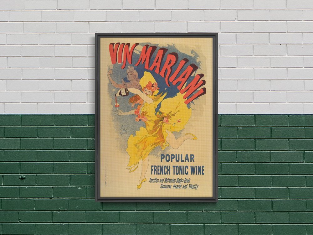 Plakat Vin Mariani