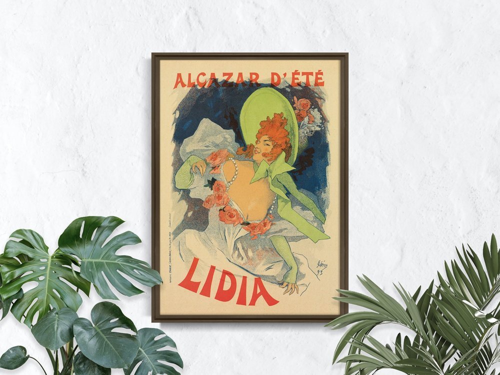 Plakat Alcazar dete, Lidia