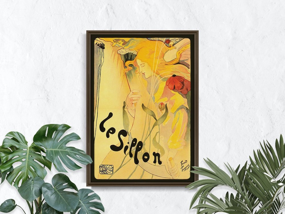 Plakat Le Sillon