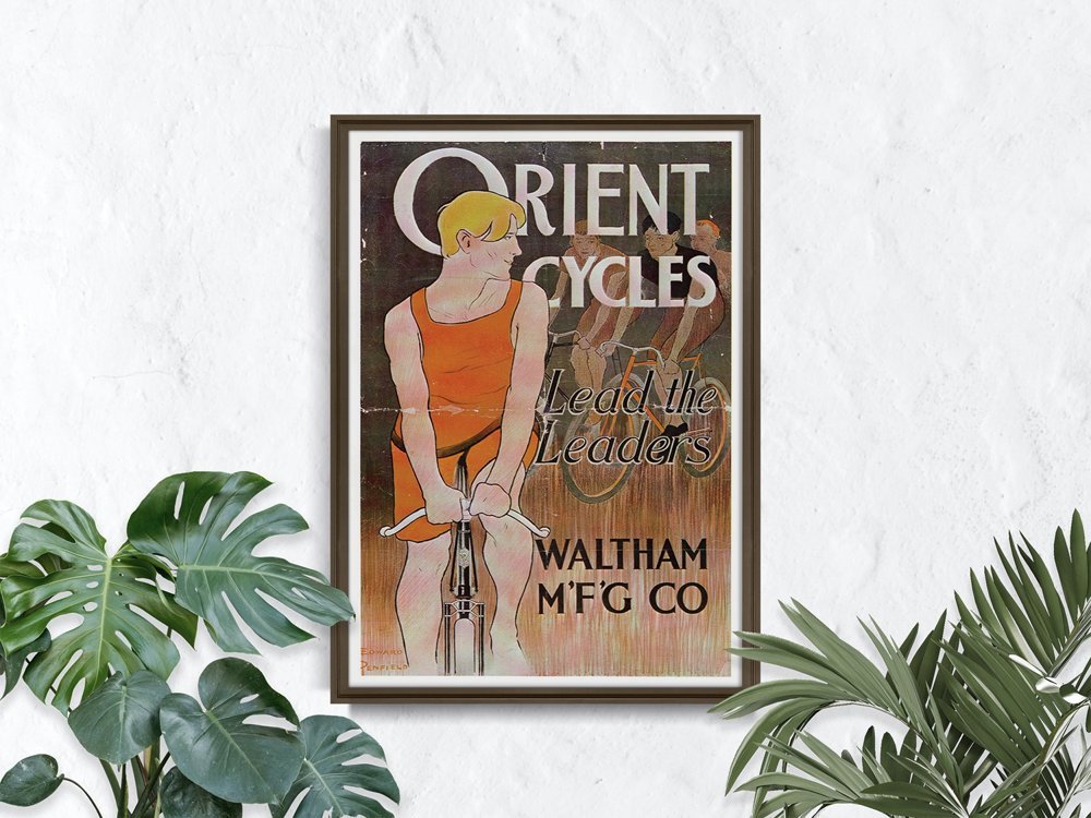 Plakat Orient Cycles