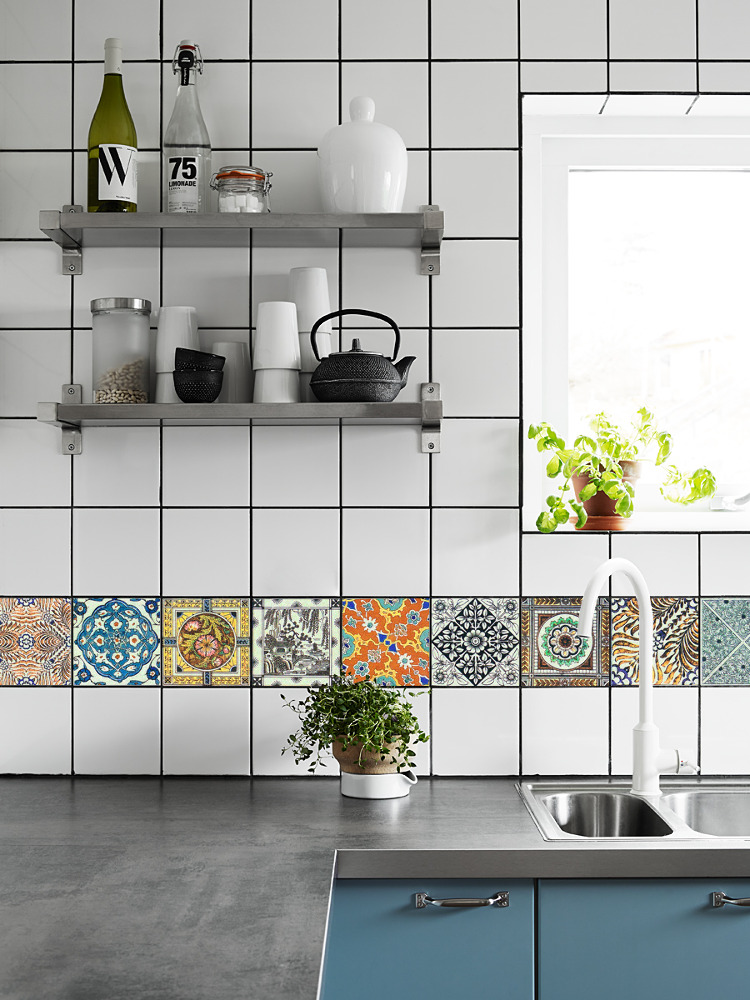 Naklejki na kafelki Bogactwo Talavery