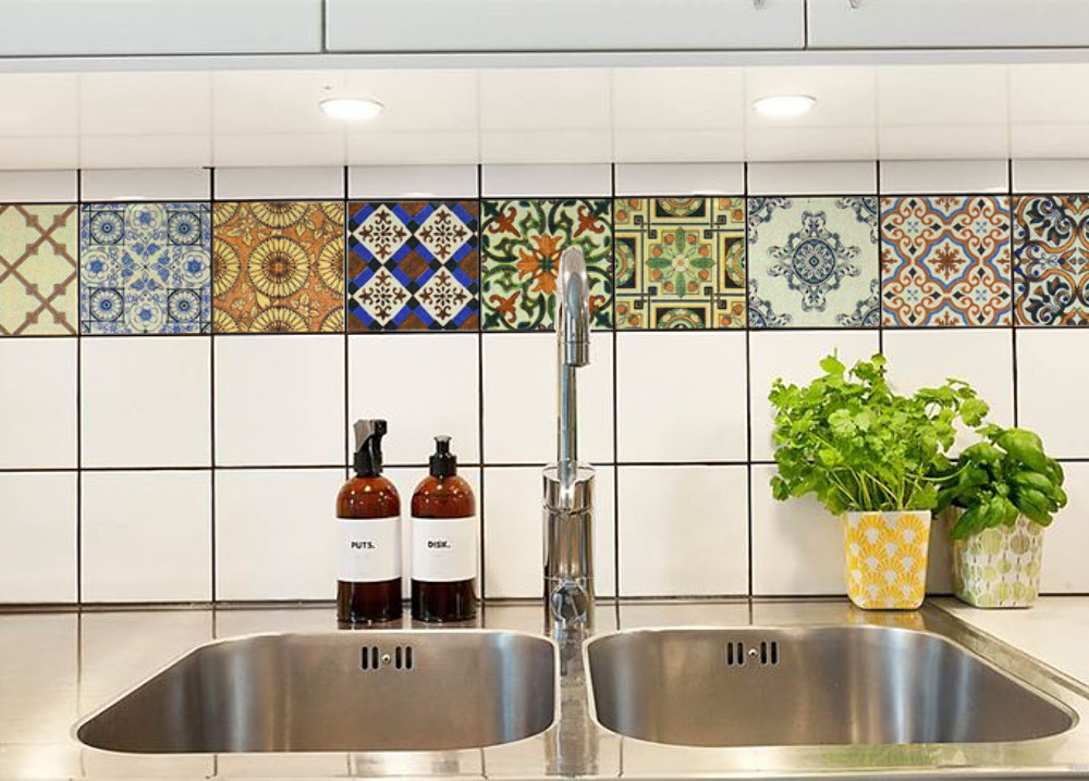 Naklejki na kafelki Przytulna Turcja