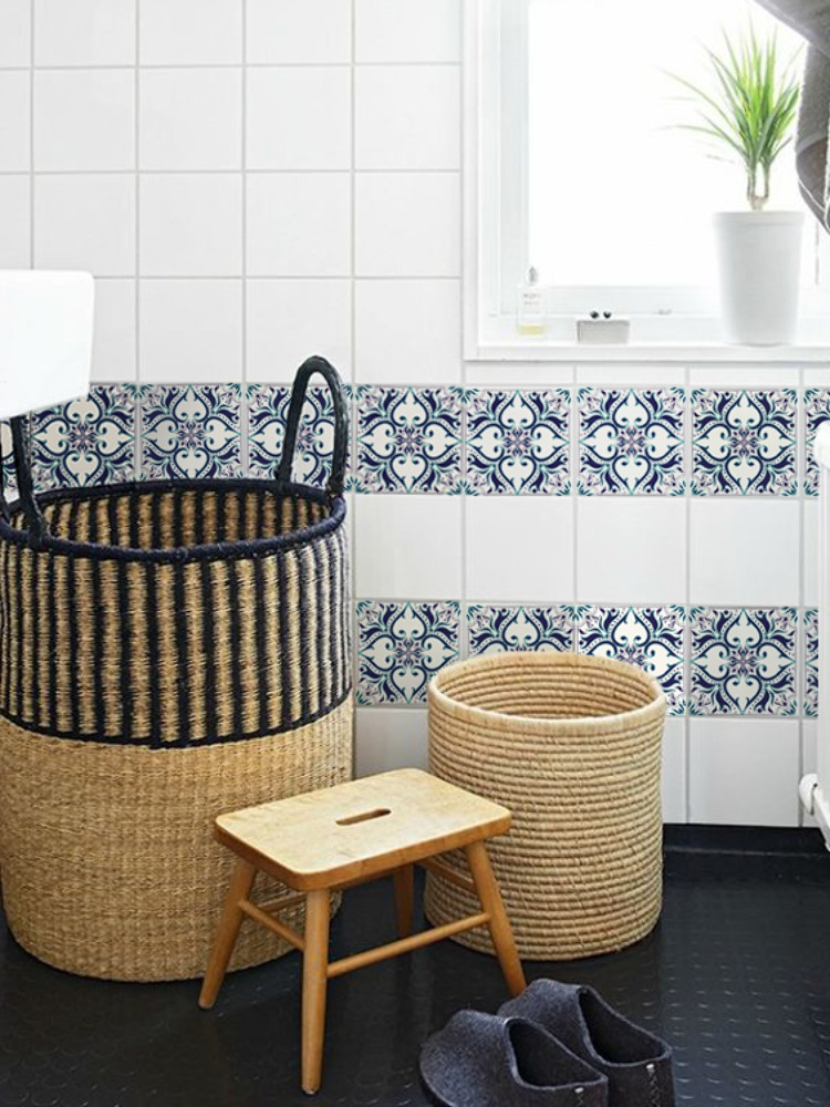 Naklejki na kafelki Urocze Kwiaty