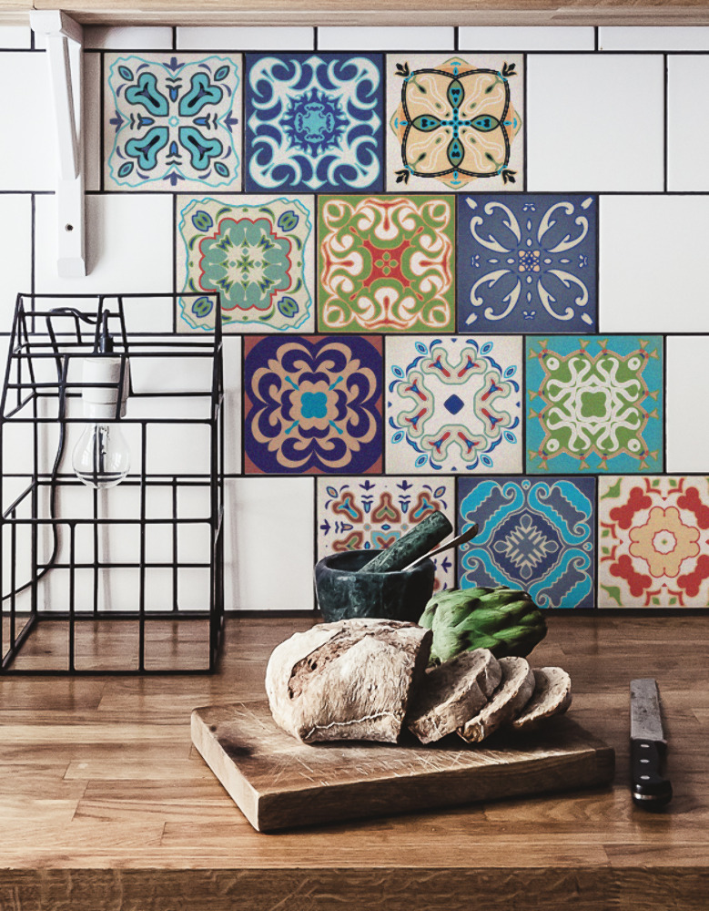 Naklejki na kafelki Kolorowa Portugalia