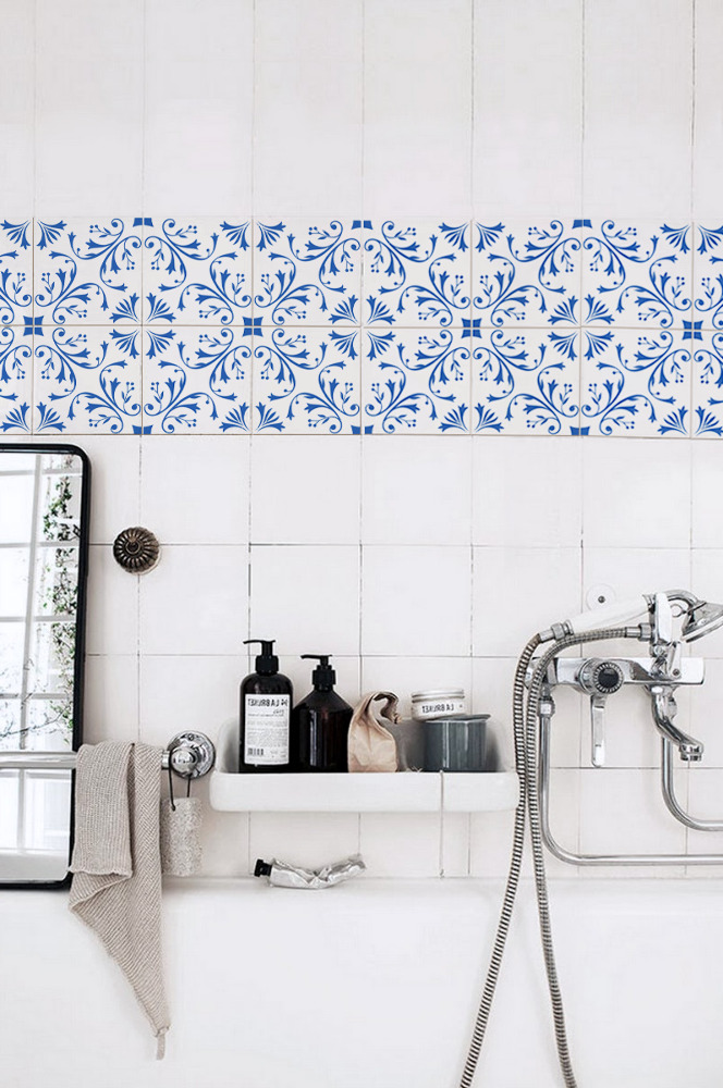 Naklejki na kafelki Subtelna Lizbona