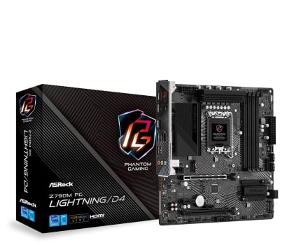 ASRock Z790M PG Lightning/D4