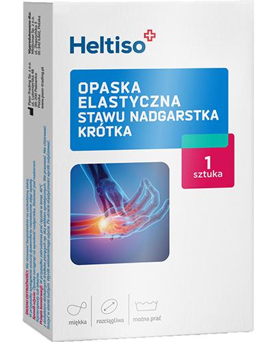 Heltiso Opaska elastyczna stawu nadgarstka krótka rozmiar S 1 sztuka
