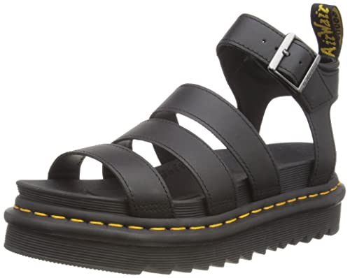 Dr. Martens Sandały damskie Blaire, Czarny, 43 EU