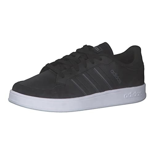 adidas Męskie trampki Breaknet, Cblack Cblack Grefiv, 12,5 UK, Cblack Cblack Grefiv, 48 EU