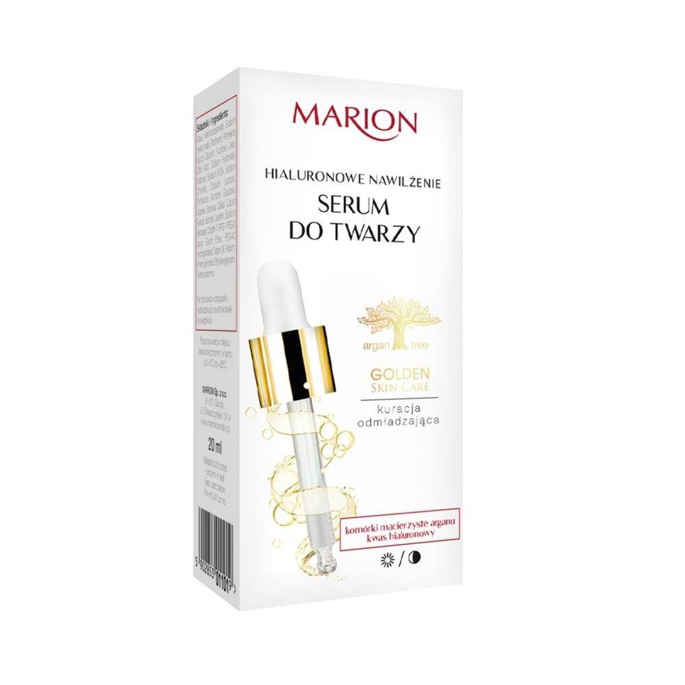 MARION GOLDEN SKIN Serum n/twarz,szyję nawilżając