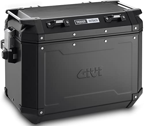 Givi Trekker Outback 48 litrów walizka boczna aluminium prawa