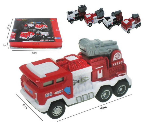 Auto Straż pożarna 10,5 cm