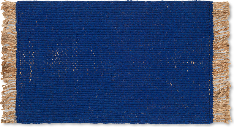 Dywan Block 50 x 80 cm niebieski