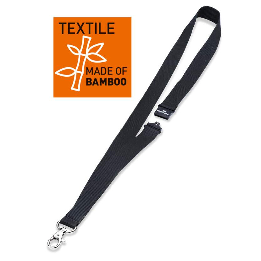 Taśma do identyfikatorów DURABLE Eco czarna 824001 10szt.