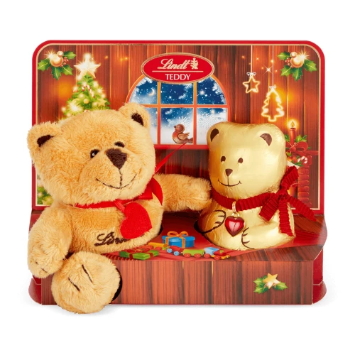 Miś Mleczna Czekolada TEDDY PLUSH Maskotka 100g