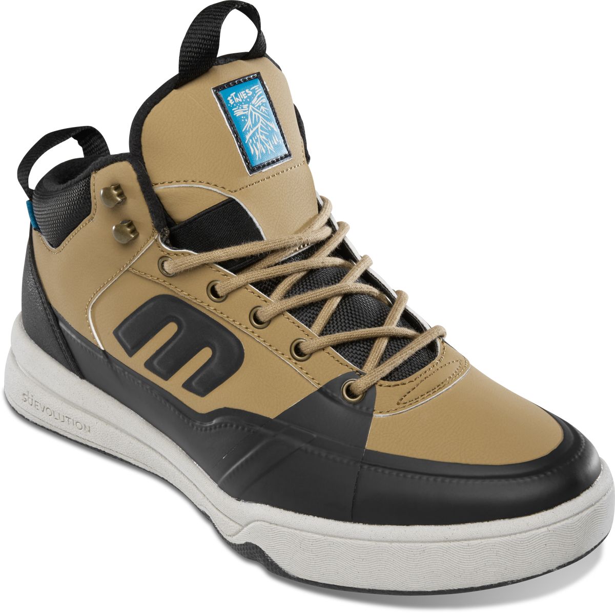 buty zimowe męskie ETNIES JONES MTW Brown/Black