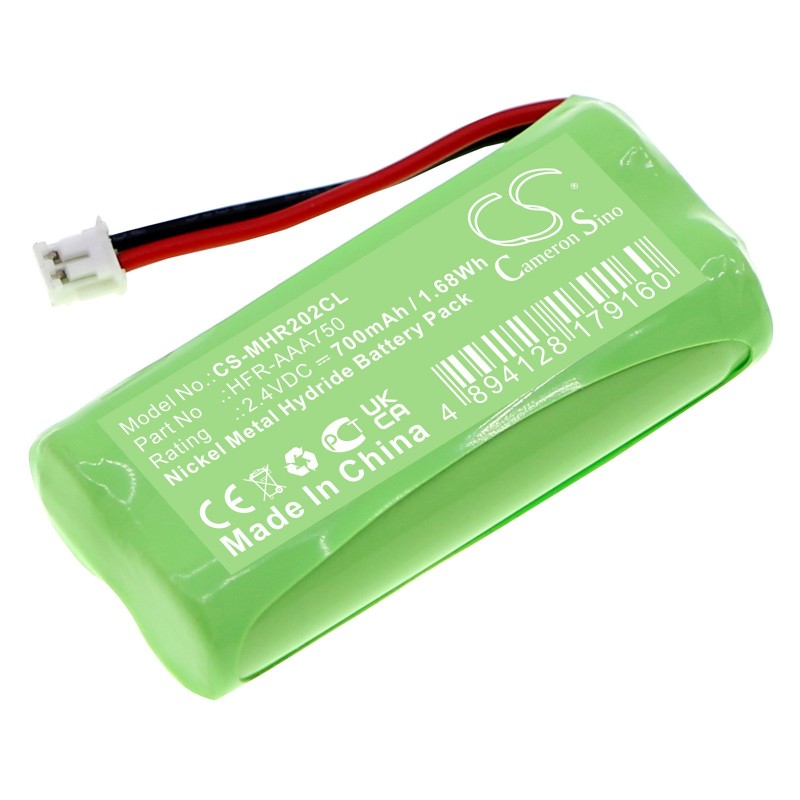 Motorola O201C / HFR-AAA750 700mAh 1.68Wh Ni-MH 2.4V (Cameron Sino)