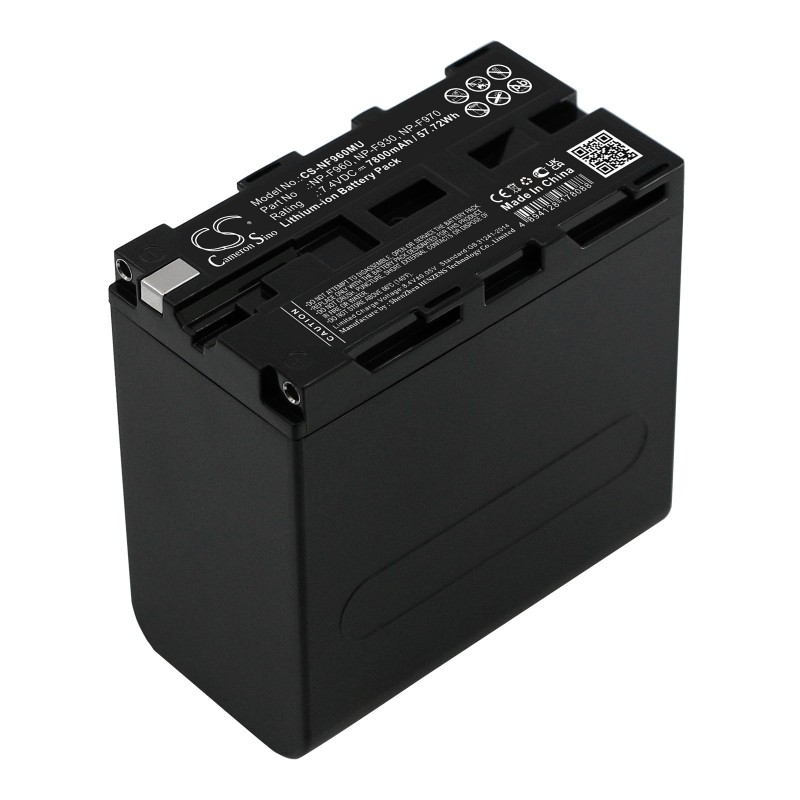Sony DCR-TRV120E / NP-F960 ze złączem USB-C 7800mAh 57.72Wh Li-Ion 7.4V (Cameron Sino)