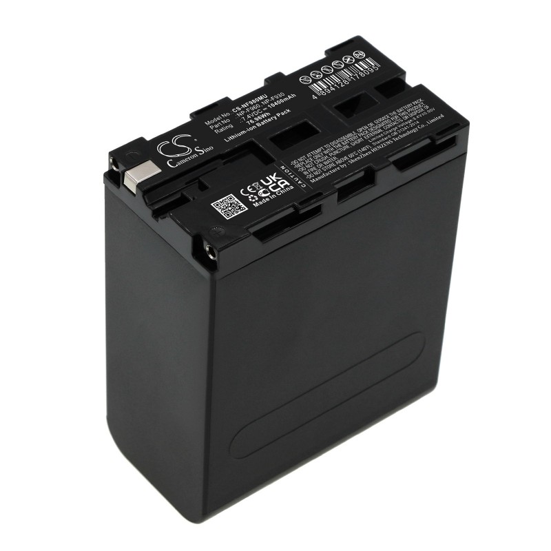 Sony DCR-TRV120E / NP-F960 ze złączem USB-C  10400mAh 76.96Wh Li-Ion 7.4V (Cameron Sino)