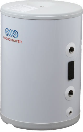 Nierdzewny bufor 60l OSO HOTWATER ACCU 60 do pompy ciepła nierdzewka