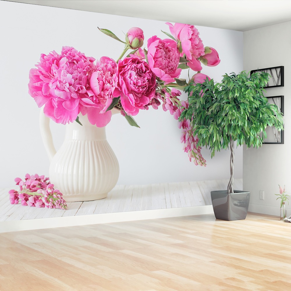 Fototapeta Różowe piwonie