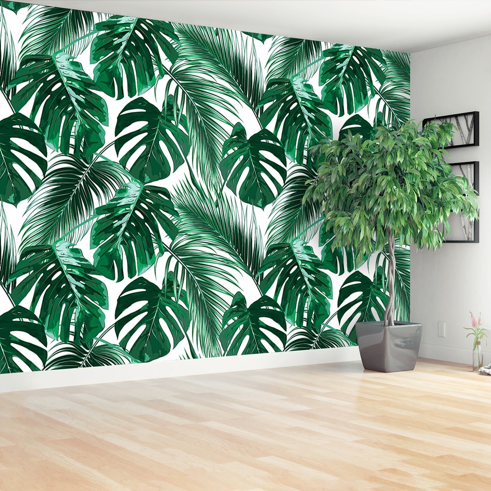 Fototapeta Monstera dziurawa