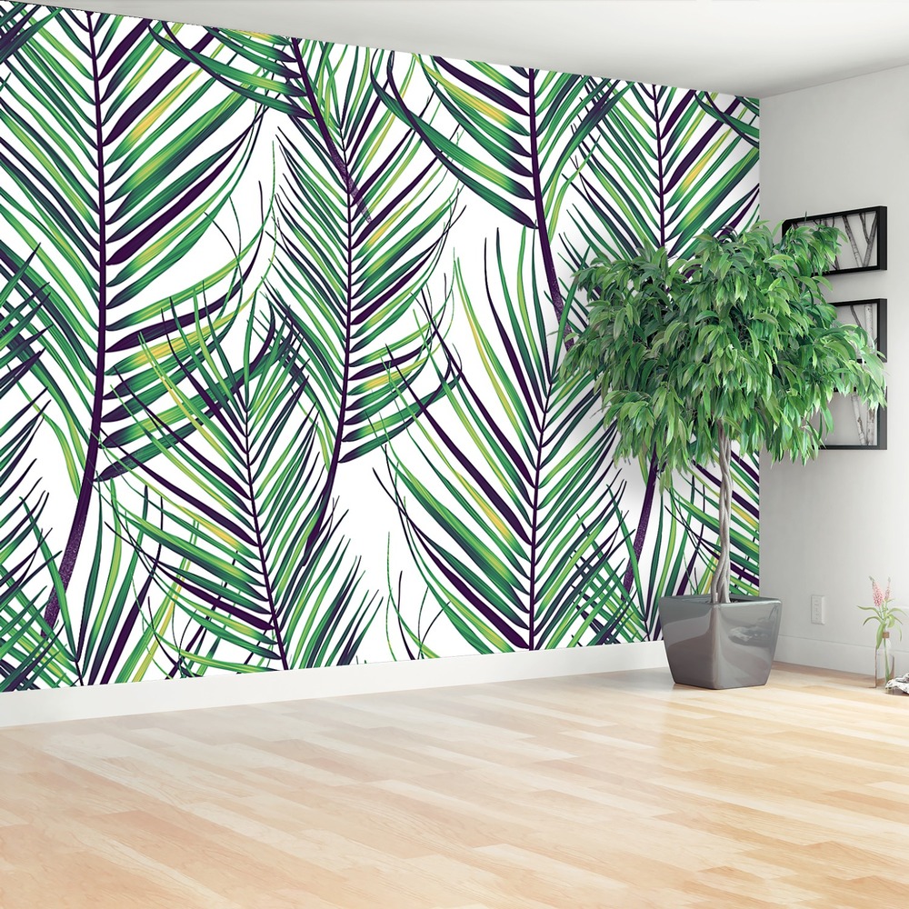 Fototapeta Liście palmowe