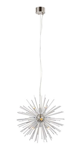 Markslöjd Markslöjd Lampa sufitowa SOLEIL chrom 9x40W E14