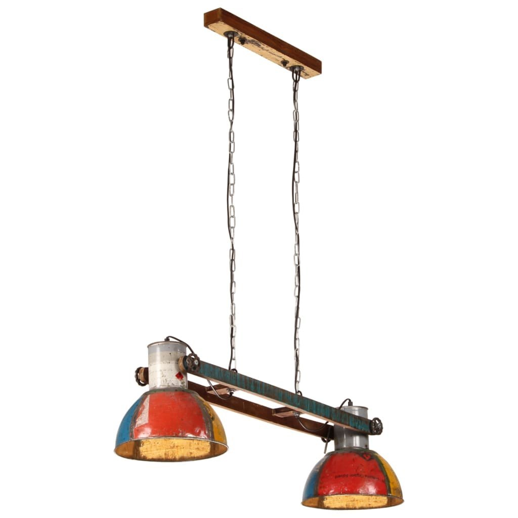 Lumarko Industrialna lampa wisząca, 25 W, kolorowa, 111 cm, E27!