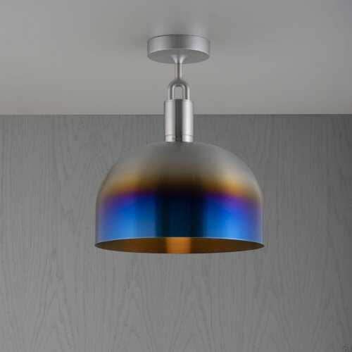 Lampa sufitowa Forked Ceiling Shade Large Palona Stal