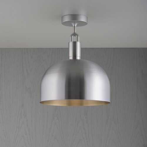 Lampa sufitowa Forked Ceiling Shade Large Stalowa