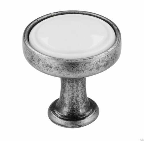 Gałka meblowa 1971 Antyczne Srebro 1971-23ZN29A4